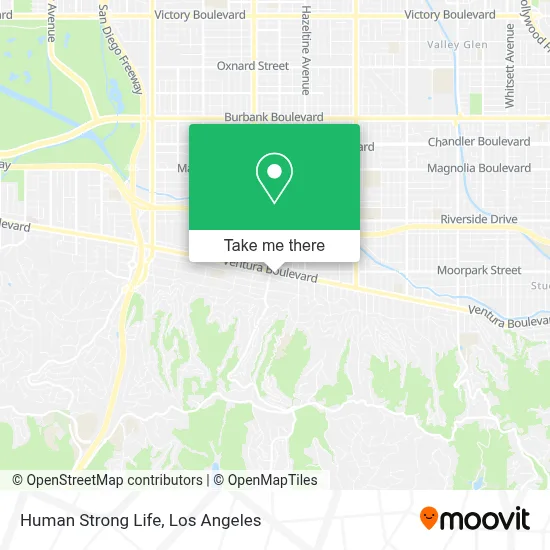 Human Strong Life map