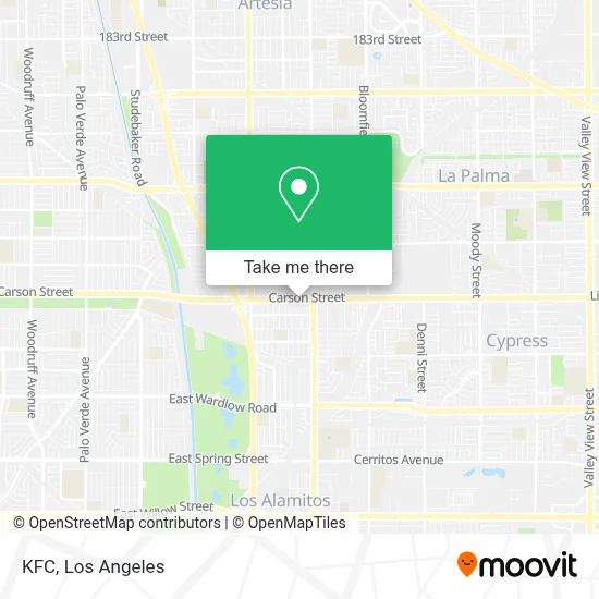 Kfc map