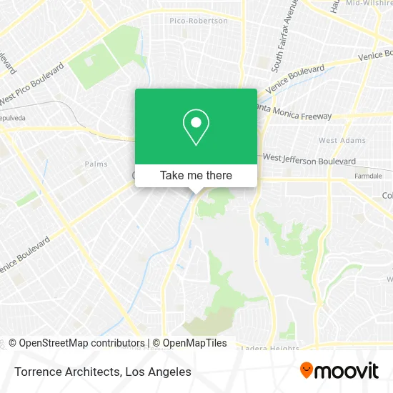 Torrence Architects map