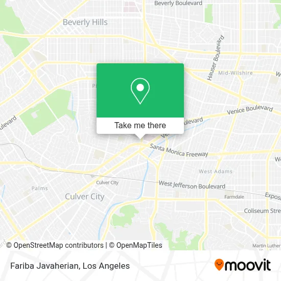 Fariba Javaherian map
