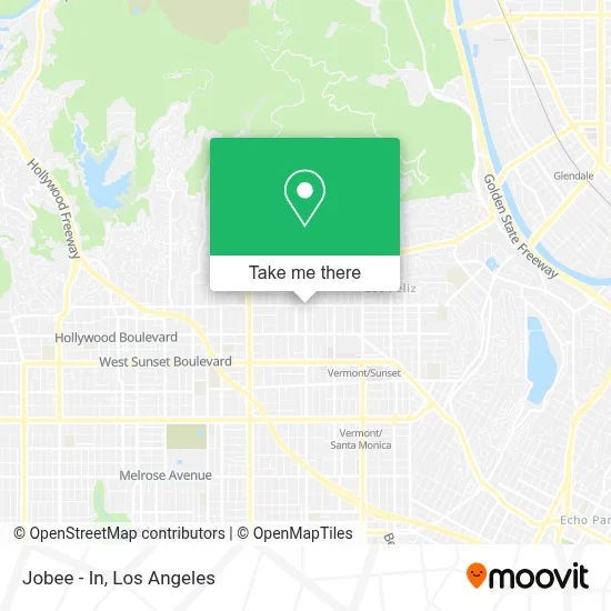 Jobee - In map