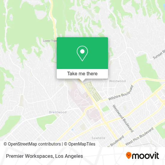 Premier Workspaces map