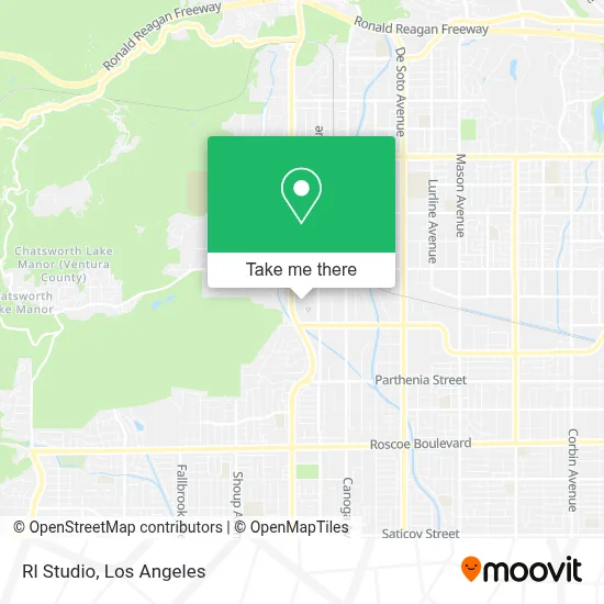 Rl Studio map