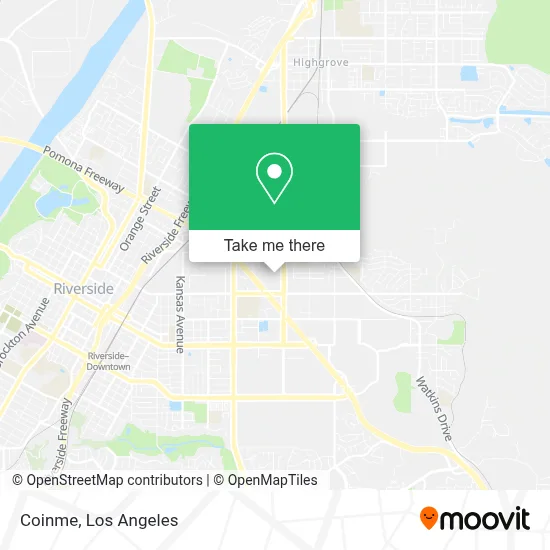 Coinme map
