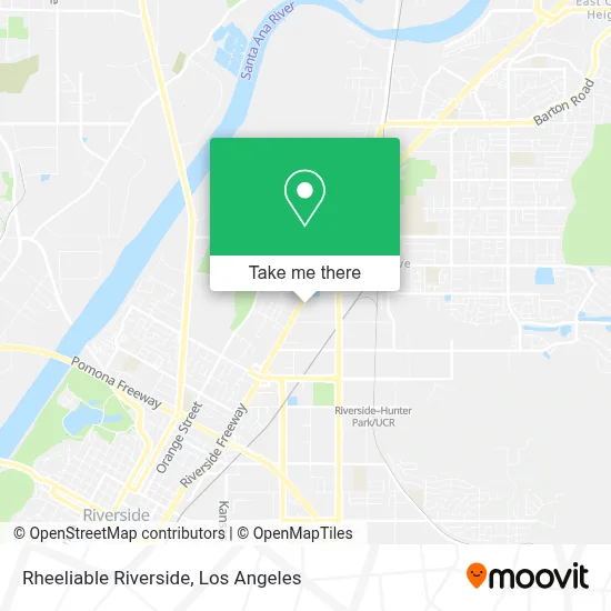 Rheeliable Riverside map