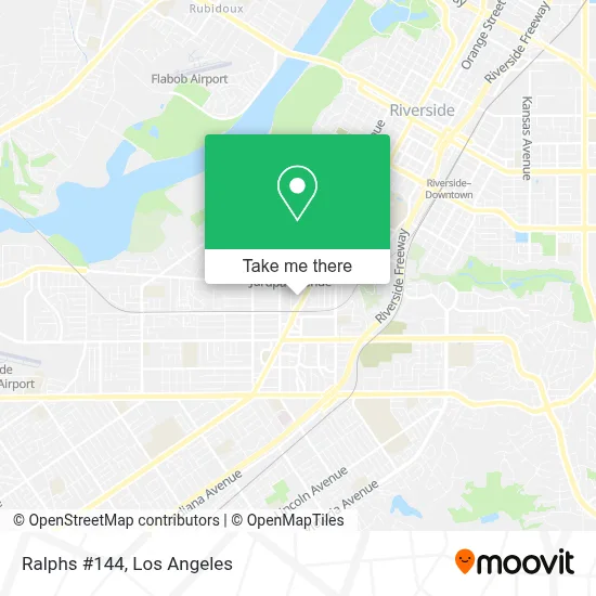 Ralphs #144 map
