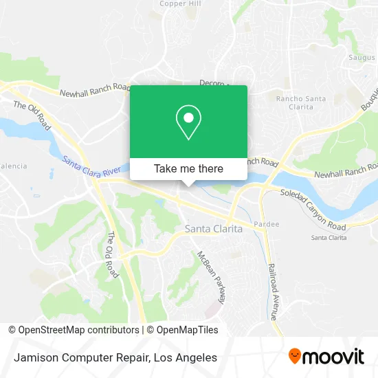 Jamison Computer Repair map