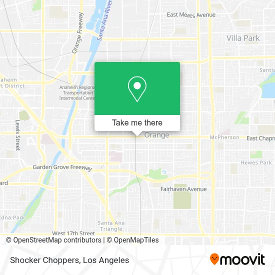 Shocker Choppers map
