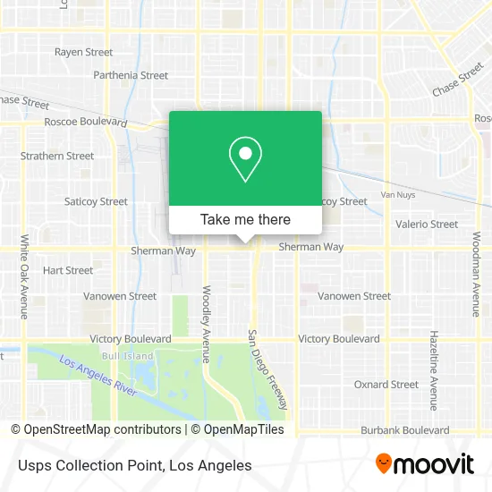 Usps Collection Point map
