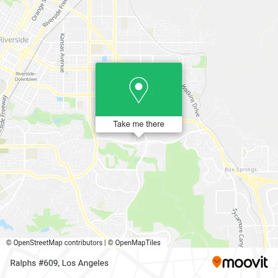 Ralphs #609 map