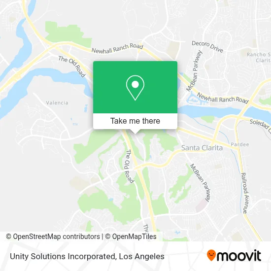 Unity Solutions Incorporated map