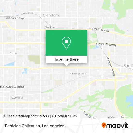 Poolside Collection map