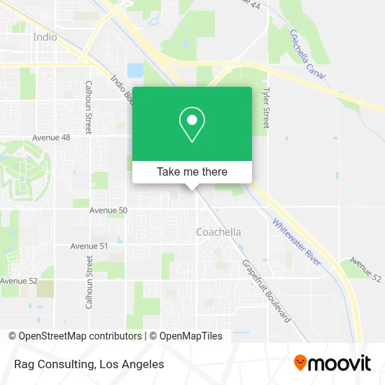 Rag Consulting map