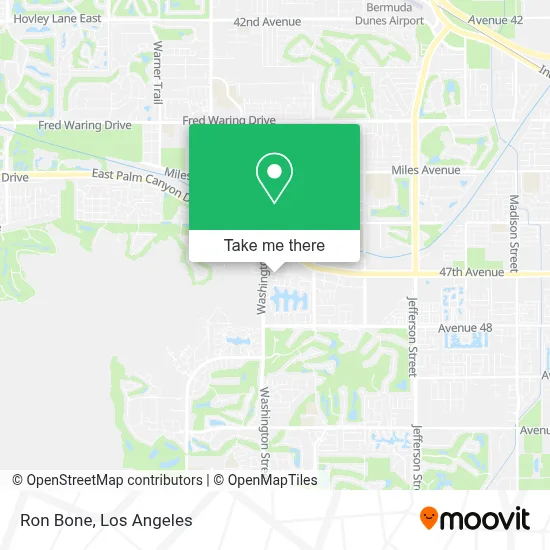 Ron Bone map