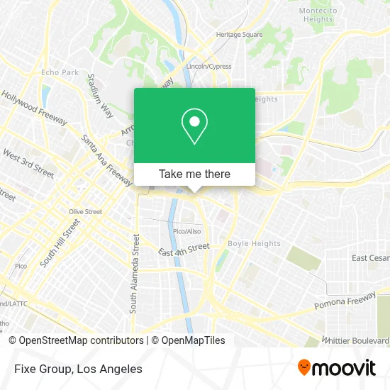 Fixe Group map