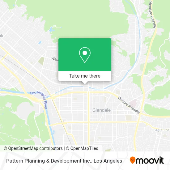 Pattern Planning & Development Inc. map
