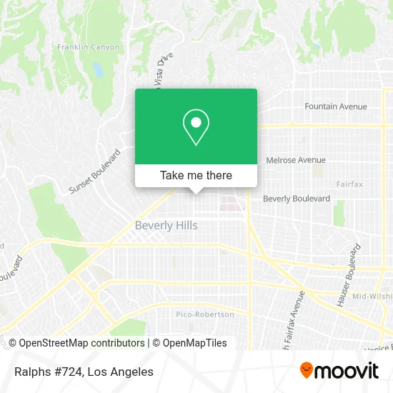 Ralphs #724 map