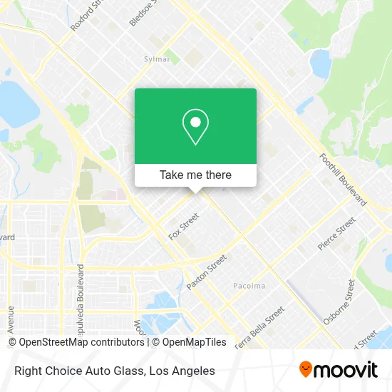 Right Choice Auto Glass map