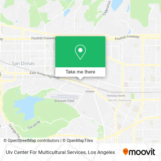 Ulv Center For Multicultural Services map