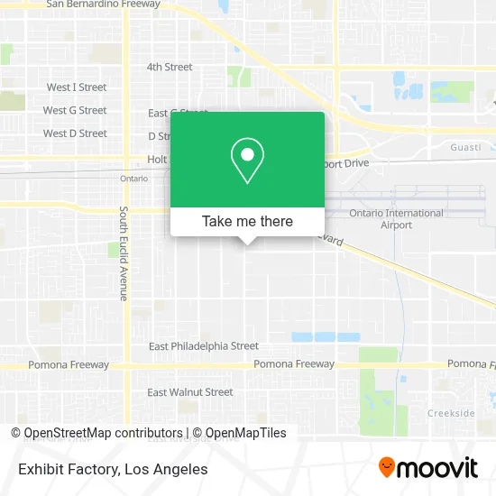 Exhibit Factory map