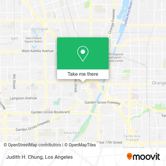 Judith H. Chung map