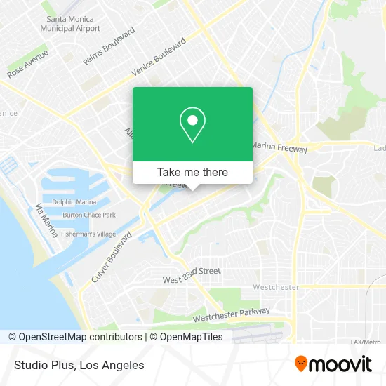 Studio Plus map