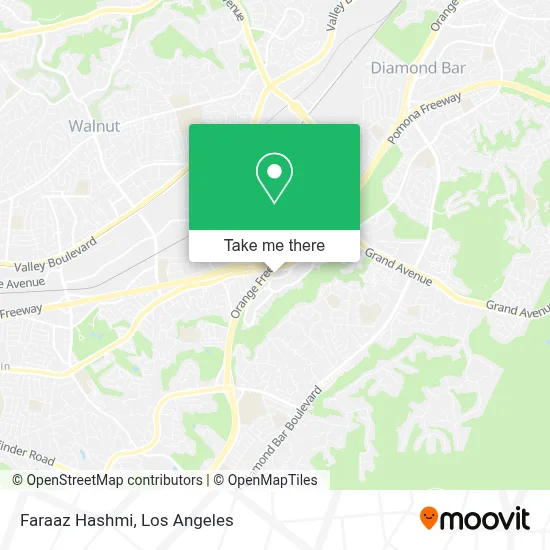Faraaz Hashmi map