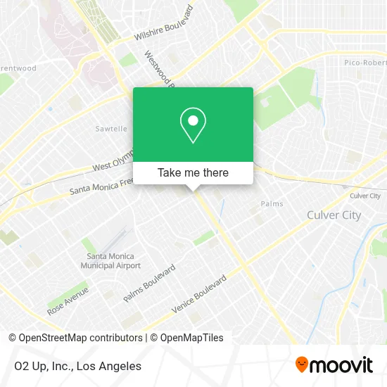 O2 Up, Inc. map