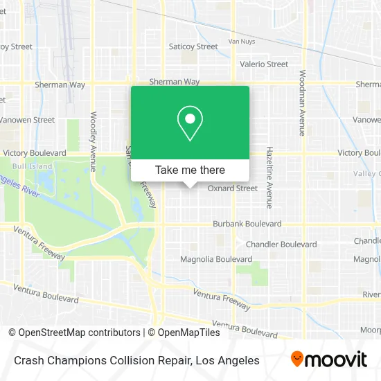 Crash Champions Collision Repair map