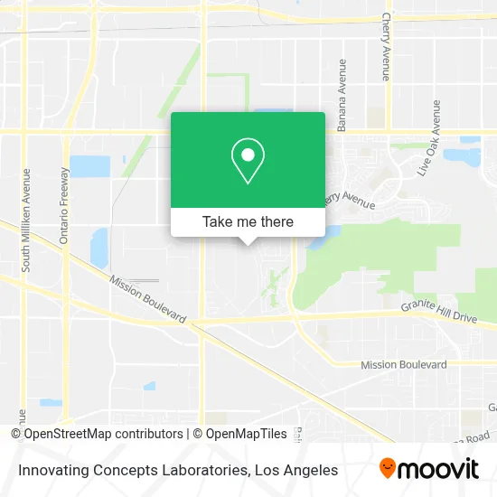 Innovating Concepts Laboratories map