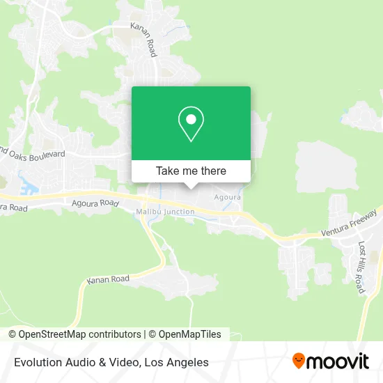 Evolution Audio & Video map