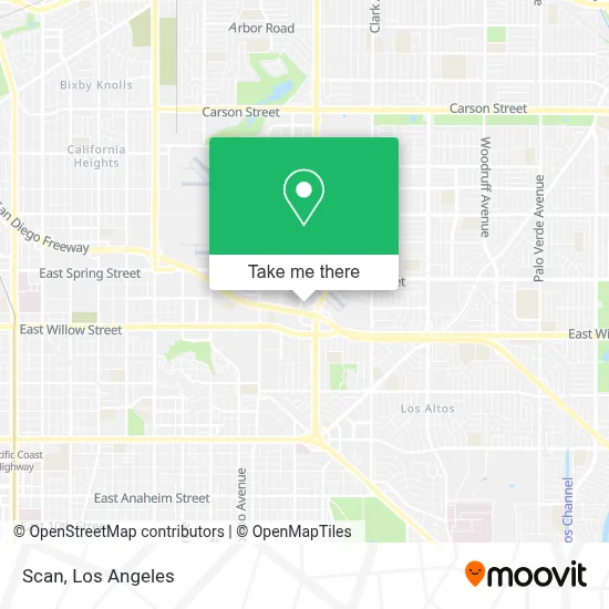 Scan map