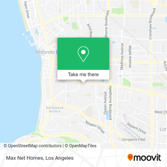 Max Net Homes map