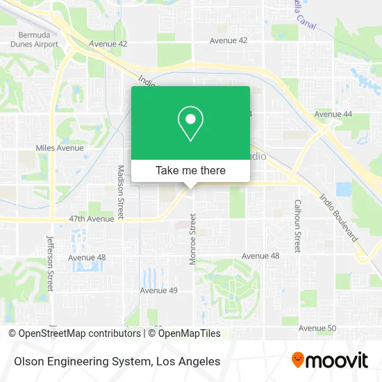 Olson Engineering System map