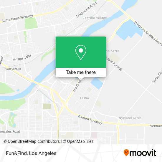 Fun&Find map