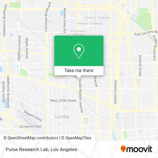 Pulse Research Lab map