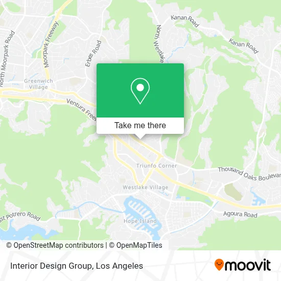 Interior Design Group map