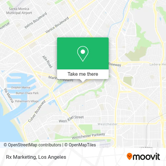 Rx Marketing map