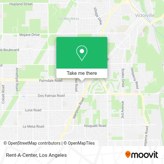 Rent-A-Center map