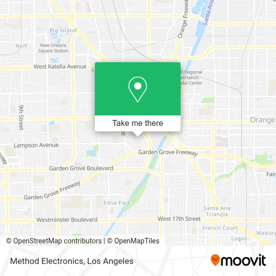 Method Electronics map