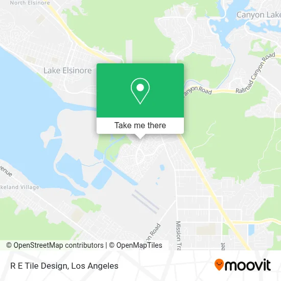 R E Tile Design map