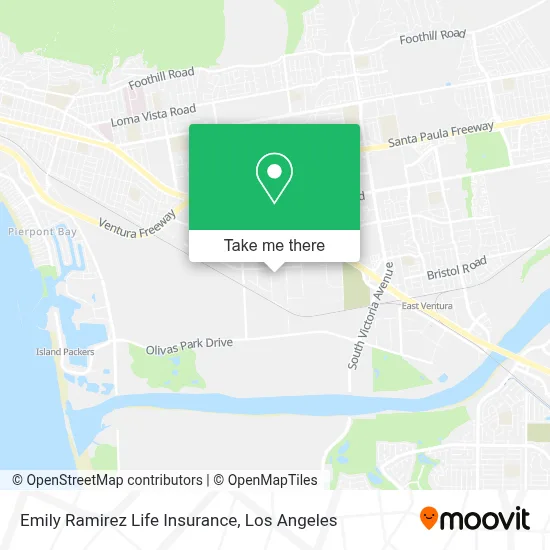 Emily Ramirez Life Insurance map