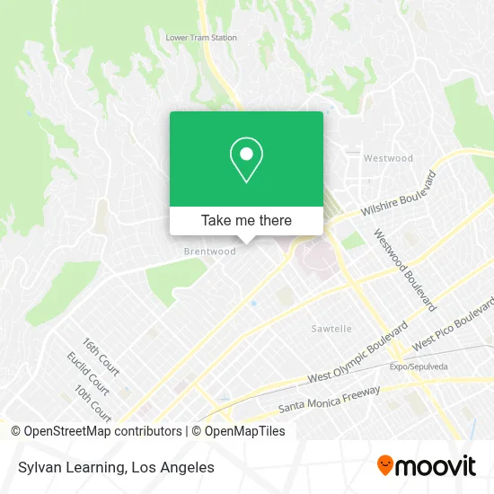 Sylvan Learning map