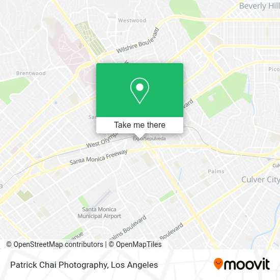Patrick Chai Photography map