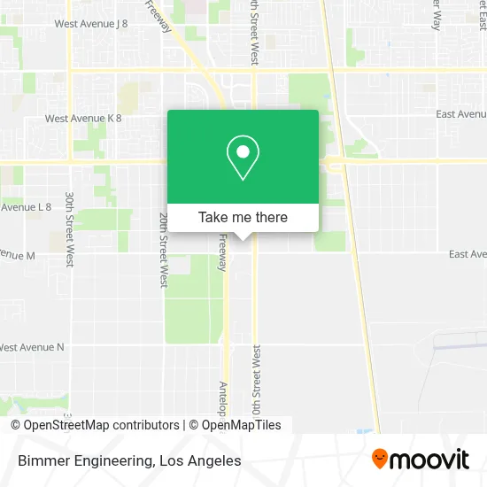 Bimmer Engineering map