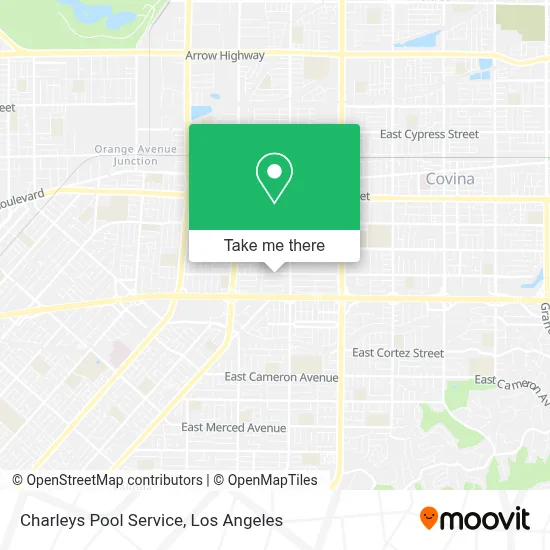 Charleys Pool Service map