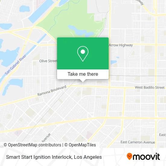 Smart Start Ignition Interlock map