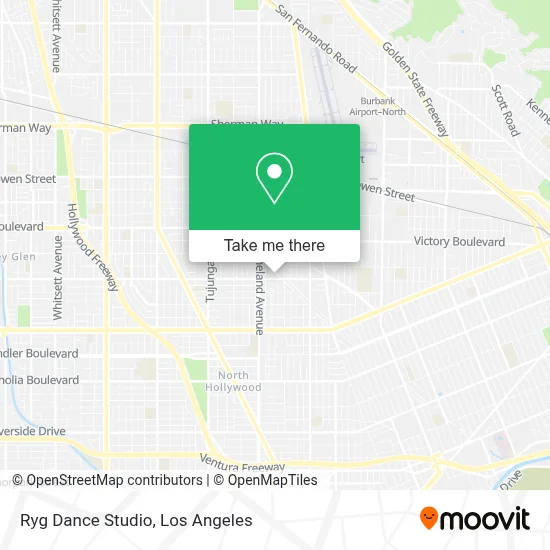 Ryg Dance Studio map