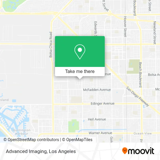 Advanced Imaging map