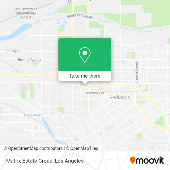Matrix Estate Group map